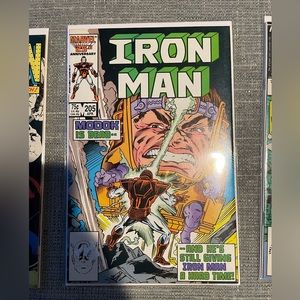 Iron Man #205